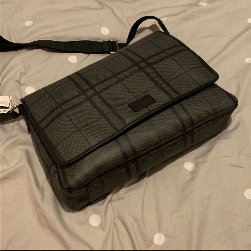 Coach messenger bag for men